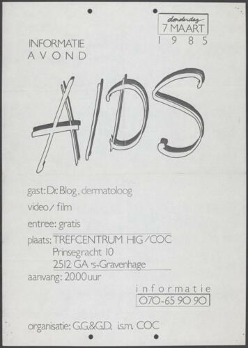 B0306-1985-voorlichting-aids-den-haag